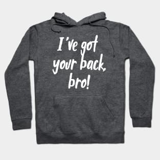 I've Got Your Back, Bro! | Siblings | Quotes | Purple Hoodie